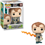 Ray Stantz #1784 The Real Ghostbusters Funko Pop Animation figure in box and out of box