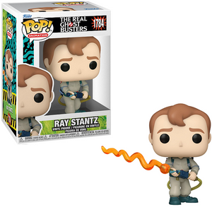 Ray Stantz #1784 - The Real Ghostbusters Funko Pop! Animation