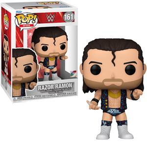 Razor Ramon #161 - Wrestling Funko Pop! WWE