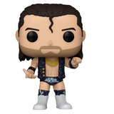 Razor Ramon #161 WWE Funko Pop figure outside the box.