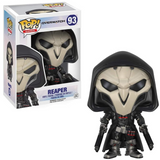 Reaper #93 Overwatch Funko Pop in box and out of box