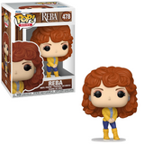 Reba McEntire (Cowgirl) #478 Funko Pop in box and out of box