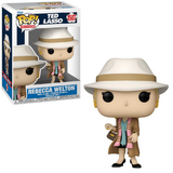 Rebecca Welton #1507 Ted Lasso Funko Pop TV shown in-box and out-of-box, front view