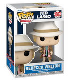 Rebecca Welton #1507 Ted Lasso Funko Pop TV displayed in box, front view