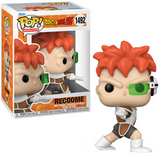 Recoome #1492 Dragon Ball Z Funko Pop! Animation in box and out of box