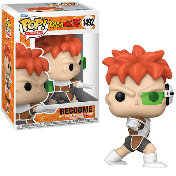 Recoome #1492 - Dragon Ball Z Funko Pop! Animation