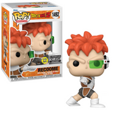 Recoome #1492 Dragon Ball Z Funko Pop! Animation Glow in the Dark EE Exclusive in box and out of box