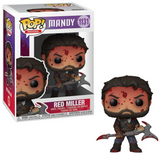 Red Miller #1131 Mandy Funko Pop Bloody in box and out of box