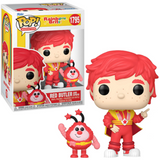 Red Butler and Sprite #1795 Rainbow Brite Funko Pop! Animation in box and out of box