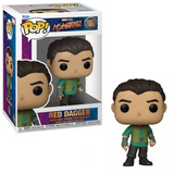 Red Dagger #1080 Funko Pop in box and out of box Ms Marvel figure