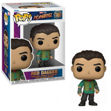Red Dagger #1080 Funko Pop Ms Marvel figure in box and out of box
