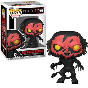 Red Face Demon #1639 - Insidious Funko Pop! Movies