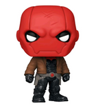 Red Hood #372 Batman Funko Pop Heroes figure out of box, front view