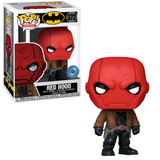 Red Hood #372 Batman Funko Pop figure in box and out of box Pop in a Box Exclusive