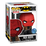 Red Hood #372 Batman Funko Pop figure in box Pop in a Box Exclusive