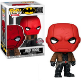 Red Hood #372 DC Universe Funko Pop Special Edition — in box and out of box