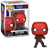 Red Hood #891 Gotham Knights Funko Pop! in box and out of box