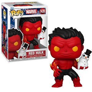 Red Hulk #1439 - Marvel Funko Pop! [Holiday]