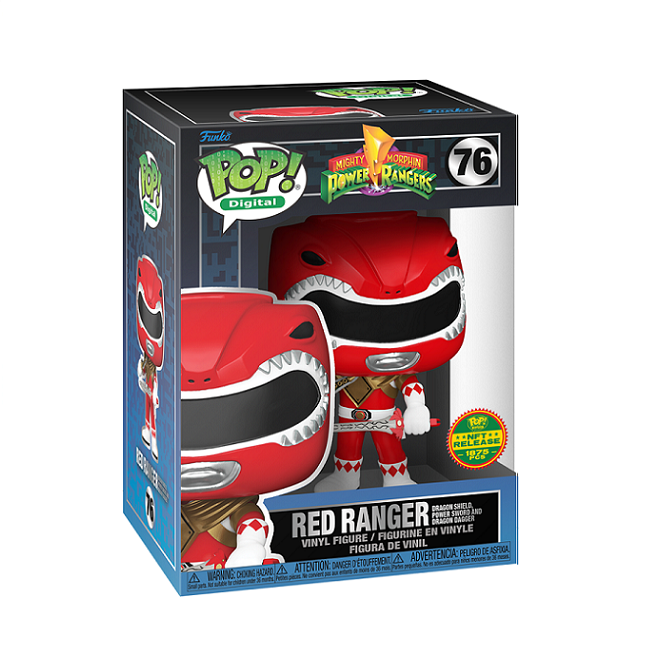 Red Ranger Dragon Shield Power Sword And Dragon Dagger #76 - Power Ran ...