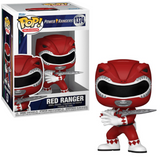Red Ranger #1374 Power Rangers 30th Funko Pop! TV in box and out of box