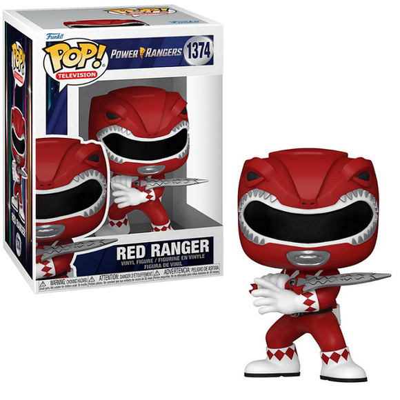 Red Ranger #1374 - Power Rangers 30th Funko Pop! TV