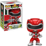 Red Ranger #406 Power Rangers Funko Pop in box and out of box