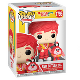 Red Butler and Sprite #1795 Rainbow Brite Funko Pop! in display box