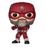 Red Guardian Funko Pop #1482 out of box  