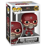 Red Guardian Funko Pop #1482 in box  
