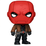 Red Hood #372 DC Universe Funko Pop Special Edition — figure out of box
