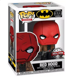 Red Hood #372 DC Universe Funko Pop Special Edition — boxed display
