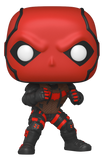 Red Hood #891 Gotham Knights Funko Pop Games figure out of box glam shot