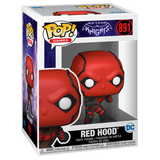 Red Hood #891 Gotham Knights Funko Pop! in display box