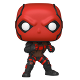 Red Hood #891 Gotham Knights Funko Pop! out of box