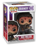 Red Miller #1131 Bloody Mandy Funko Pop figure in original packaging