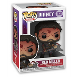 Red Miller #1131 Mandy Funko Pop Bloody in display box