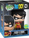 Red Robin #137 Funko Pop – Teen Titans Go! in box [Digital Release LE 1800 Pcs]