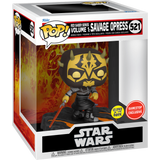 Savage Opress #521 Star Wars Red Saber Series 6 inch Funko Pop! in display box