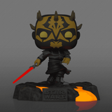 Savage Opress #521 Star Wars Red Saber Series Funko Pop GameStop Exclusive vinyl figure out of box with glow