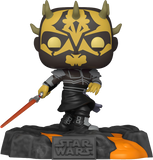 Savage Opress #521 Star Wars Red Saber Series Funko Pop GameStop Exclusive vinyl figure out of box