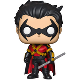 Red Wing Robin #274 Funko Pop DC Super Heroes Hot Topic Exclusive figure out of box