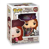 Redd #423 Funko Pop inside retail box