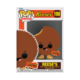 Reese's #198 Funko Pop Ad Icons collectible figure inside display box