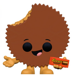 Reese’s #198 Funko Pop Ad Icons vinyl figure out of box