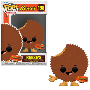 Reese's #198 - Reese's Candy Funko Pop! Ad Icons