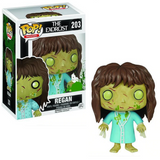 Regan #203 The Exorcist Funko Pop! Movies in box and out of box