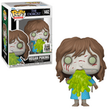 Regan #1462 The Exorcist Funko Pop Movies Hot Topic Exclusive shown in box and out of box.