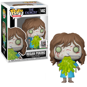 Regan Puking #1462 - The Exorcist Funko Pop! Movies [Hot Topic Exclusive]