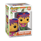 Reggie Rocket Funko Pop #1531 displayed inside original window box