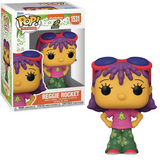 Reggie Rocket Funko Pop #1531 shown in-box and out of box